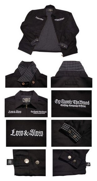 OG5027：OG CLASSIX 2 SKULL FAMILY SWING TOP JACKET