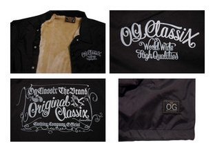 OG5028：OG CLASSIX CLASSIX HAND BOA COACH JACKET