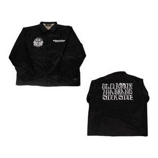 OG5029：OG CLASSIX BRUSH SIDE BOA COACH JACKET