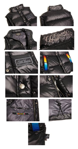 OG5052：OG CLASSIX SERAPE MEX DOWN VEST