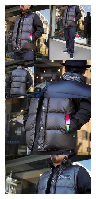 OG5052：OG CLASSIX SERAPE MEX DOWN VEST