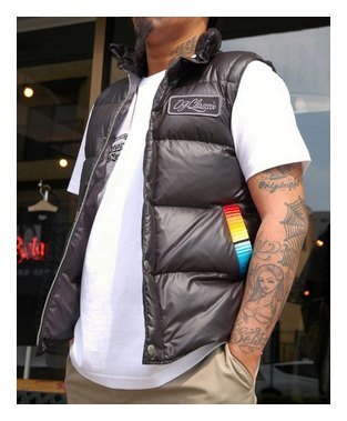 OG5052：OG CLASSIX SERAPE MEX DOWN VEST