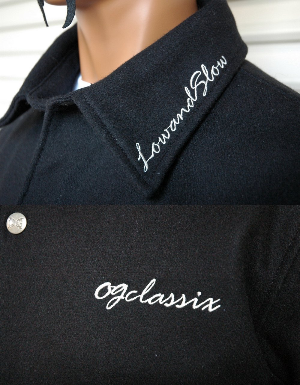 OG CLASSIX WEST COAST PHARAOHS COAT JACKET | BALANCE STREET WEAR