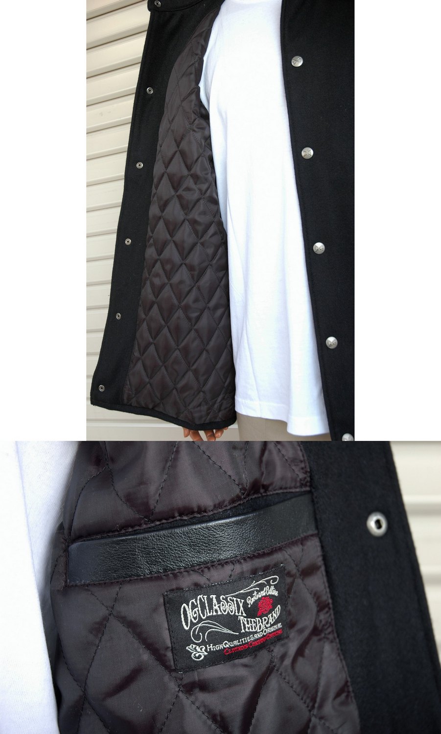 OG CLASSIX WEST COAST PHARAOHS COAT JACKET | BALANCE STREET WEAR