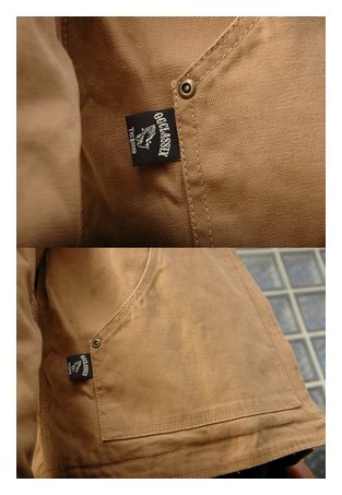 OG5095：OG CLASSIX WORK DACK JACKET (ダックジャケット)