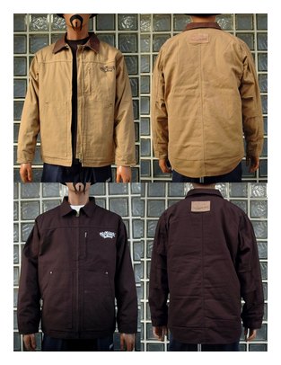 OG5095：OG CLASSIX WORK DACK JACKET (ダックジャケット)