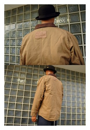 OG5095：OG CLASSIX WORK DACK JACKET (ダックジャケット)