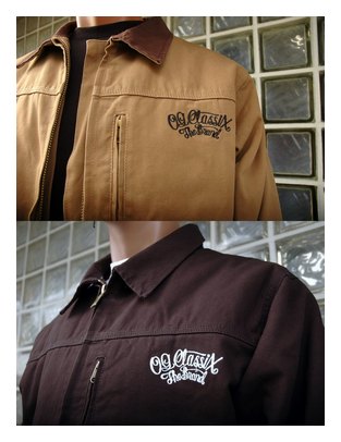 OG5095：OG CLASSIX WORK DACK JACKET (ダックジャケット)