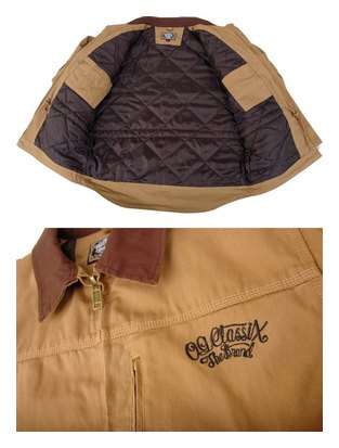 OG5095：OG CLASSIX WORK DACK JACKET (ダックジャケット)