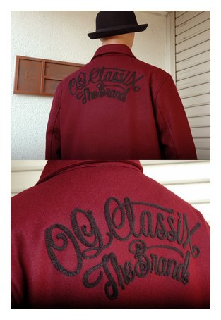 OG5098：OG CLASSIX WORLD CORPORATE PHARAOHS COAT