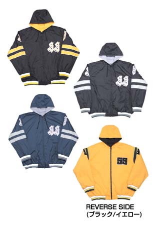 SS29-1501：SUERTE SACO REVERSIBLE NYLON HOODED