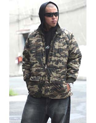 SS29-1901：SUERTE SACO DESLUMBRAMIENTO JACKET