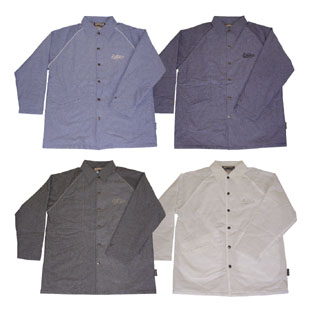 B-197：BALANCE JAIL 6 DUNGAREE JKT