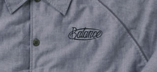 B-197：BALANCE JAIL 6 DUNGAREE JKT