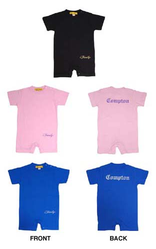 TS5142-02A：半袖ロンパース・COMPTON