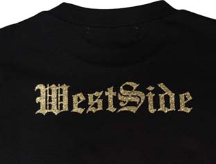 TS5142-02B：半袖ロンパース・WEST SIDE