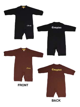 TS5143-02A：長袖ロンパース・COMPTON