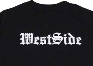 TS5143-02B：長袖ロンパース・WEST SIDE