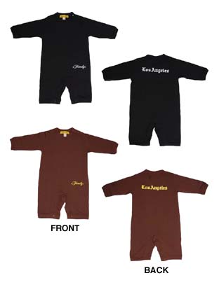 TS5143-02C：長袖ロンパース・LOS ANGELES