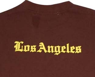 TS5143-02C：長袖ロンパース・LOS ANGELES