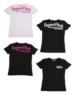 OG-L1022FOG CLASSIX FREE LINE SIX LADY TEE