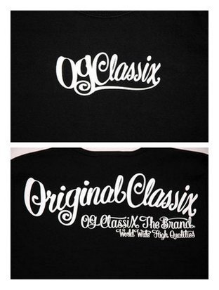 OG-L1022FOG CLASSIX FREE LINE SIX LADY TEE