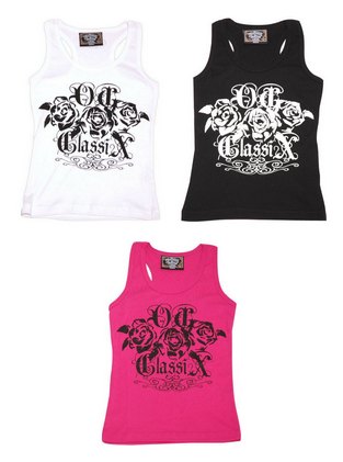 OG-L3002FOG CLASSIX THREE ROSE LADY TANK