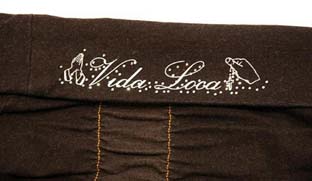 VL-3082FVIDA LOCA 2FACE SKIRT