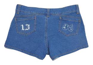 VL-3084FVIDA LOCA 2FACE SHORT PANTS