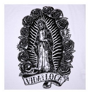 VL43-01FVIDA LOCA CALAVERA MARIA BACK X CAMI