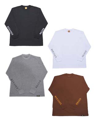 BL46-1704：BALANCE G-STA LONG SLEEVE