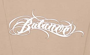 BL46-2204：BALANCE NEW TEE LETTER
