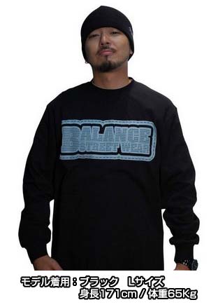 BL46-2503：BALANCE HOUNDTOOTH L/S TEE