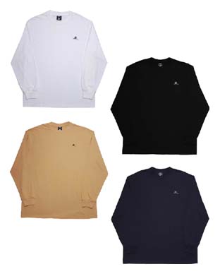 BL46-2504：BALANCE 1P L/S TEE