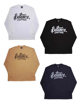 BL46-2505：BALANCE ENBOSSING L/S TEE