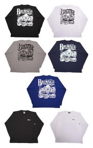BL46-3201：BALANCE TOON TOWN LONG SLEEVE