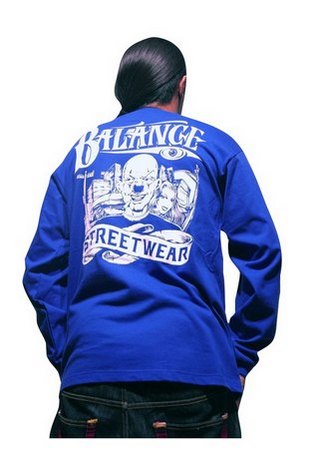 BL46-3201：BALANCE TOON TOWN LONG SLEEVE