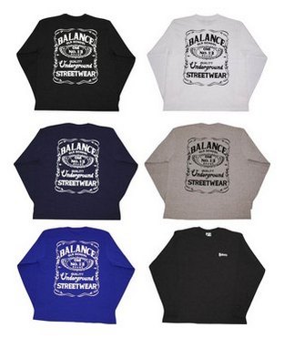 BL46-3301：BALANCE OLD TENNESSEE LONG SLEEVE