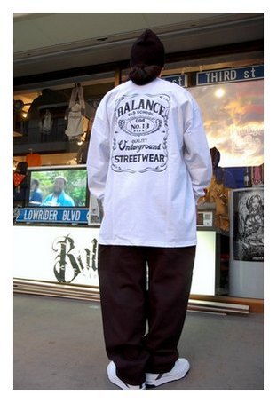 BL46-3301：BALANCE OLD TENNESSEE LONG SLEEVE