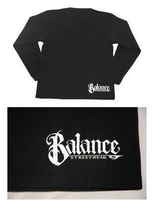 BL46-3501：BALANCE FRONT OLD TENN LONG SLEEVE