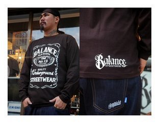 BL46-3501：BALANCE FRONT OLD TENN LONG SLEEVE