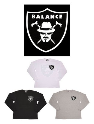 BL46-3602：BALANCE OAKLAND LongSleeveＴee