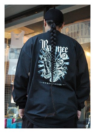 BL46-3901：BALANCE PORAYING HANDS LONG SLEEVE TEE (ロングスリーブTシャツ)
