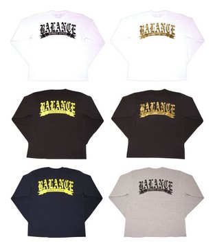 BL46-3902：BALANCE OLD-E CLUB LONG SLEEVE TEE