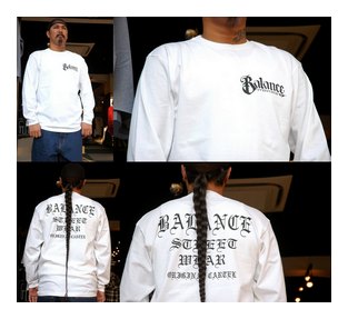 BL46-4201:BALANCE OLD-E CARTEL LONGSLEEVETEE