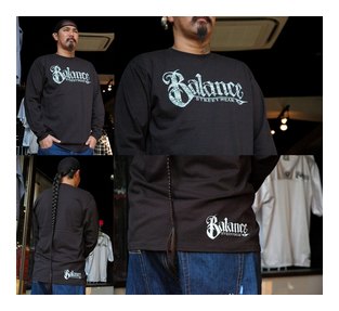 BL46-4202:BALANCE BANDANA T-2 LONGSLEEVETEE