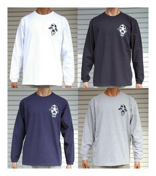 BL46-4902:BALANCE THE FACE LONG SLEEVE TEE
