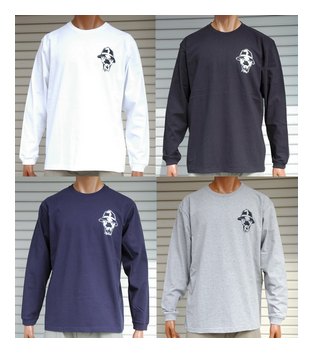 BL46-4902：BALANCE THE FACE LONG SLEEVE TEE