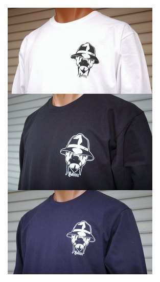 BL46-4902:BALANCE THE FACE LONG SLEEVE TEE