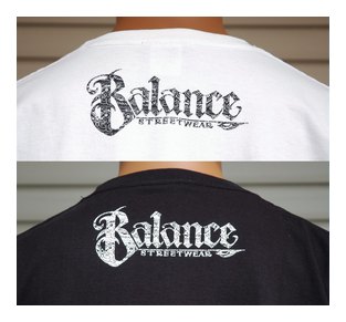BL46-4902:BALANCE THE FACE LONG SLEEVE TEE